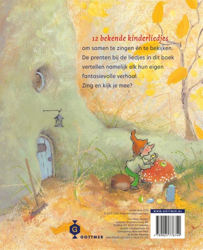 Gottmer-Verlagsgruppe auf einem großen Pilz