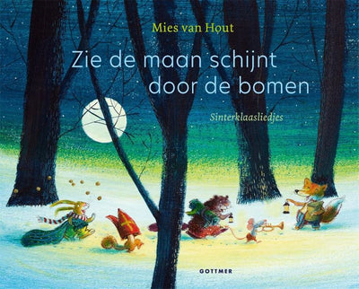 Die Verlagsgruppe Gottmer sieht den Mond durch die Bäume scheinen