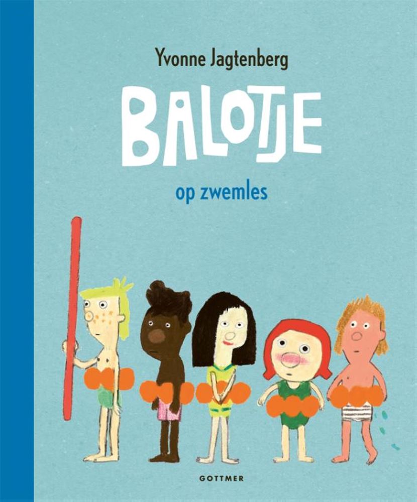 Balotje nimmt Schwimmunterricht. 3+