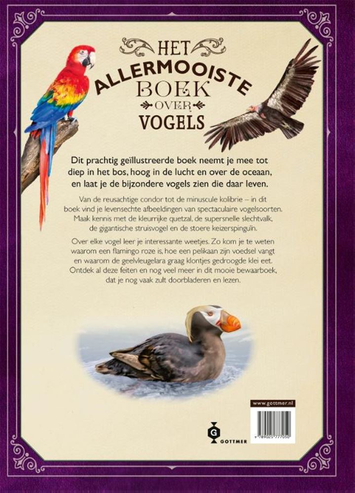 Das schönste Buch über Vögel. 8+