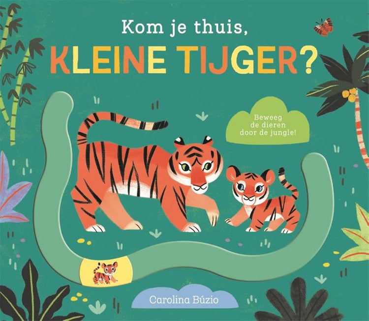 Schiebeheft: Komm nach Hause, kleiner Tiger