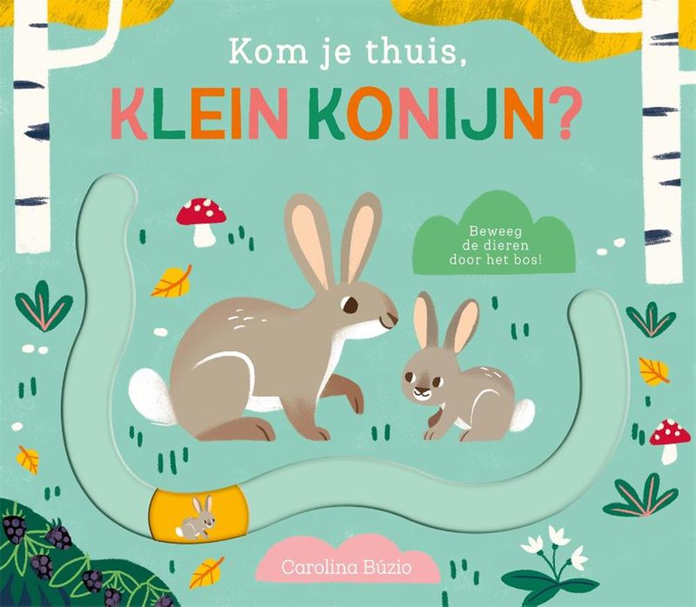 Schiebebuch: kommst du nach Hause, kleines Kaninchen