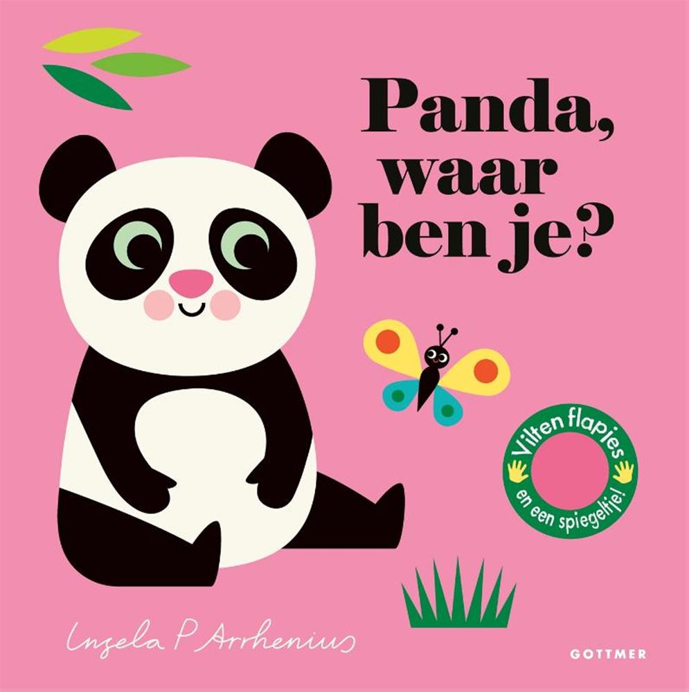 Daumenkino: Panda, wo bist du (Karton)