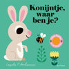 Hase, wo bist du (Karton). 2+