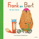 Frank und Bert auf Fahrrädern. 4+