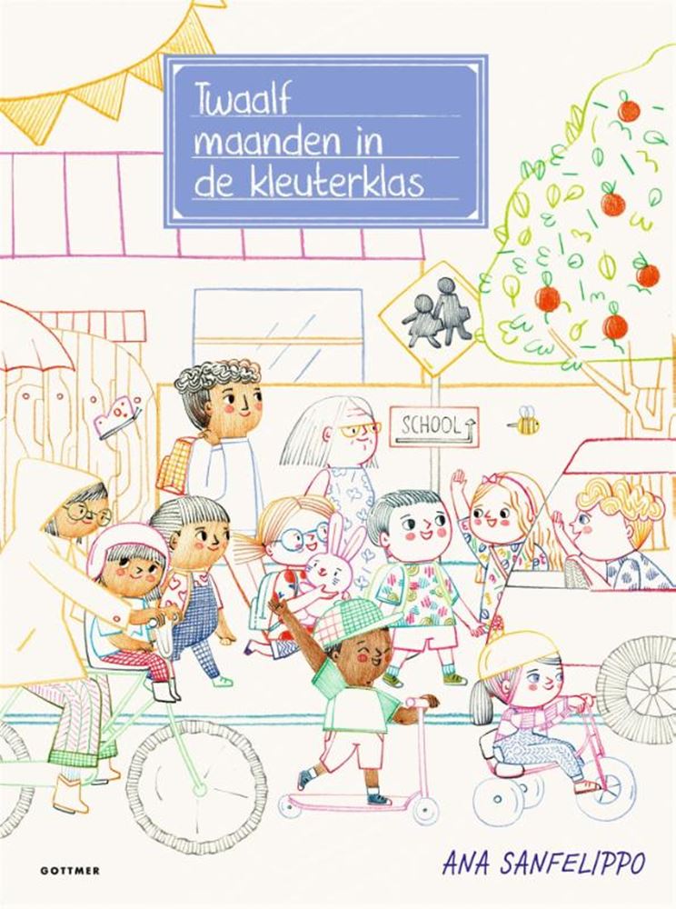 Zwölf Monate im Kindergarten 3+
