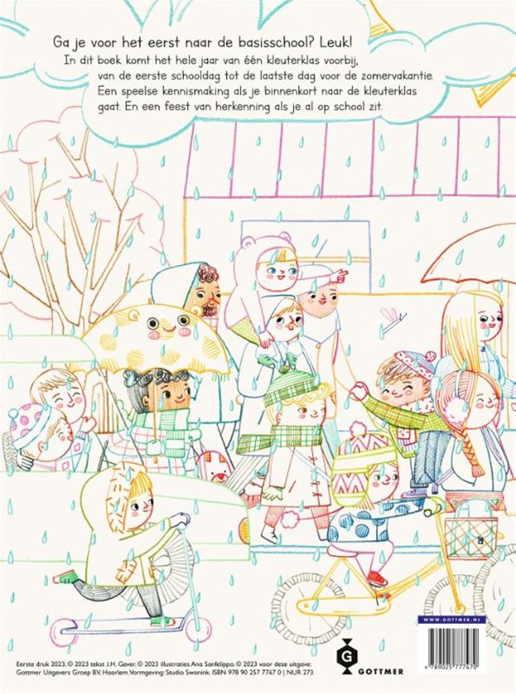 Zwölf Monate im Kindergarten 3+