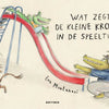 Wat zegt de kleine krokodil in de speelt