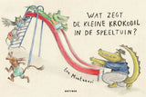 Wat zegt de kleine krokodil in de speelt - afbeelding 1