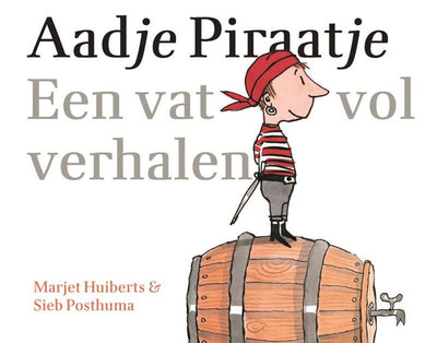 Gottmer Verlagsgruppe aadje piraatje – ein Fass voller Geschichten