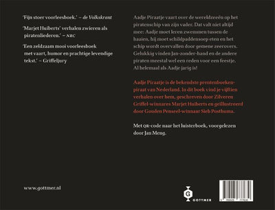 Gottmer Verlagsgruppe aadje piraatje – ein Fass voller Geschichten