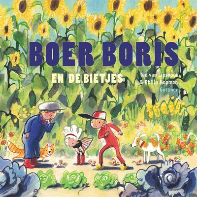 Bilderbuch „Farmer Boris und die Rüben“ der Gottmer-Verlagsgruppe