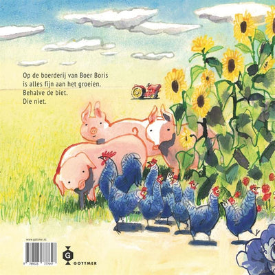 Bilderbuch „Farmer Boris und die Rüben“ der Gottmer-Verlagsgruppe