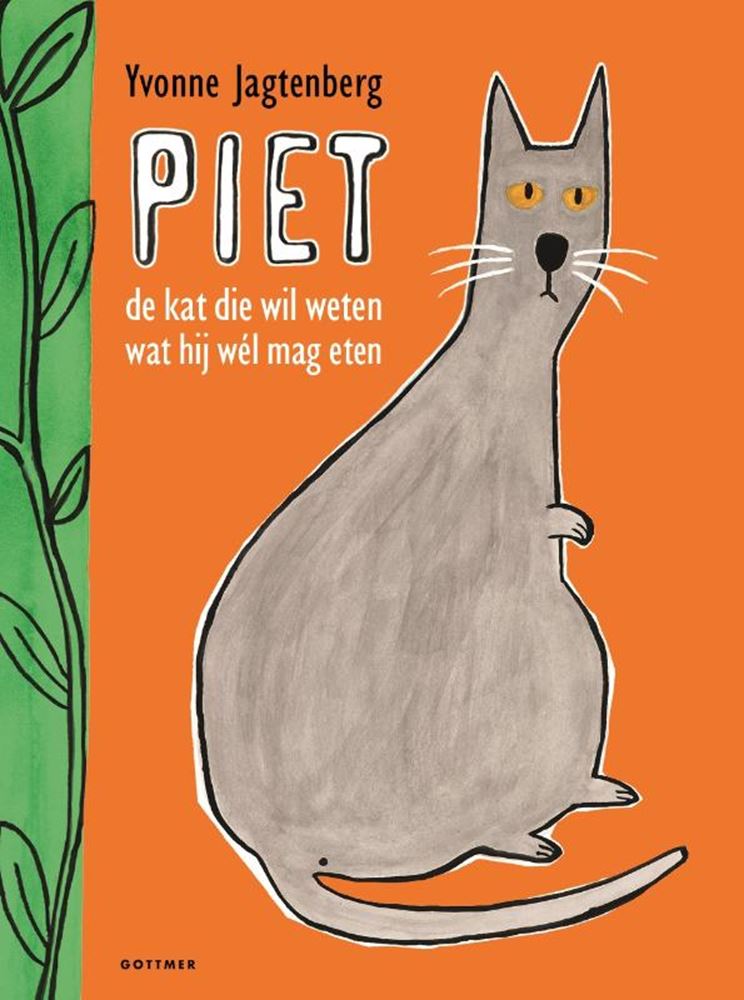 Piet, die Katze, die wissen will, was sie tut