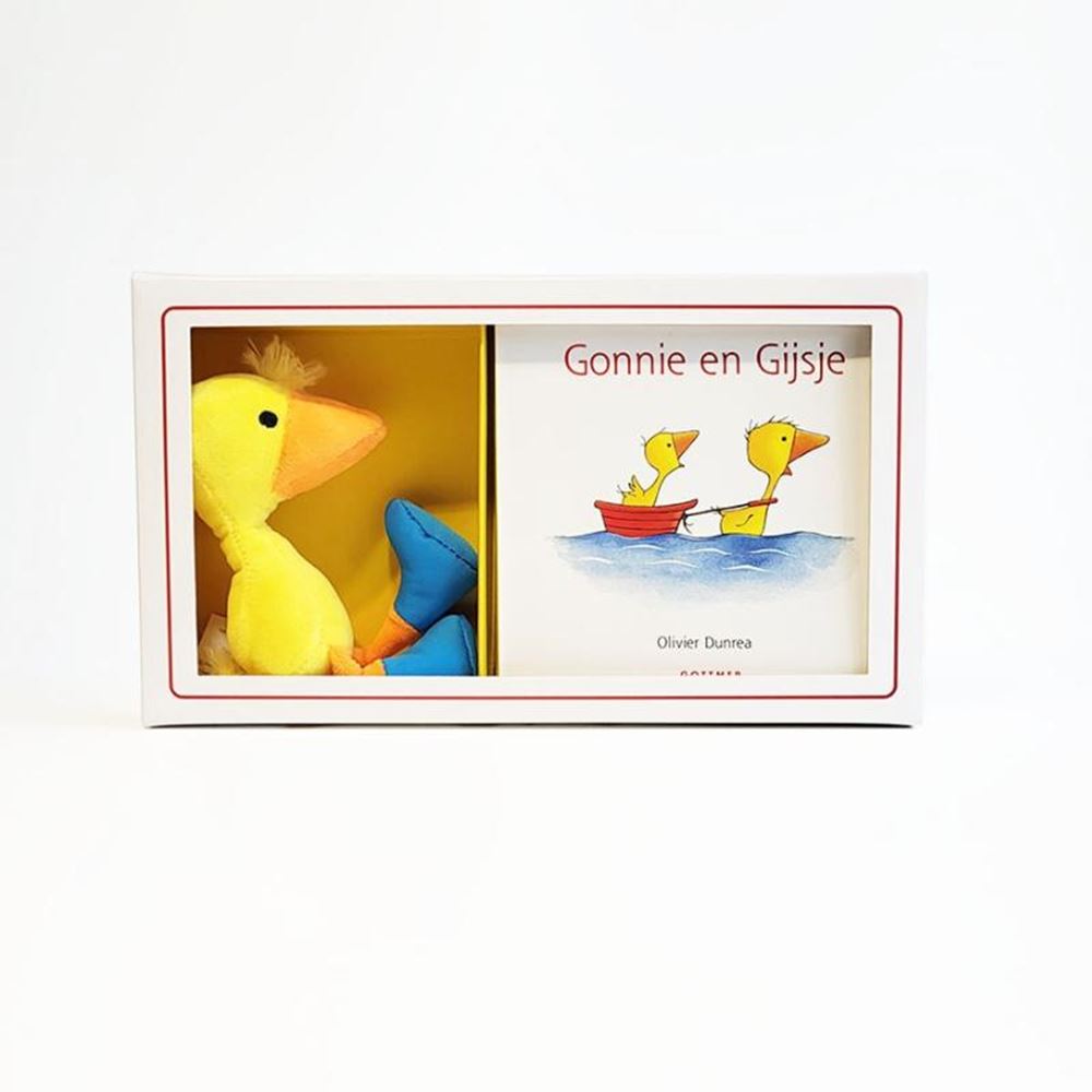 Geschenkset Gonnie und Gijsje 2+