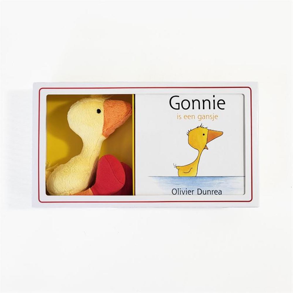 Gonnie (Buch + Kuscheltier). 2+