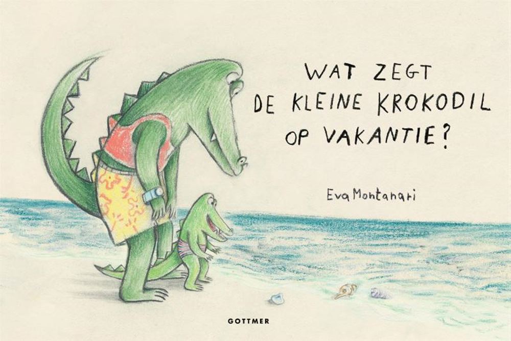 Was sagt das kleine Krokodil im Urlaub?