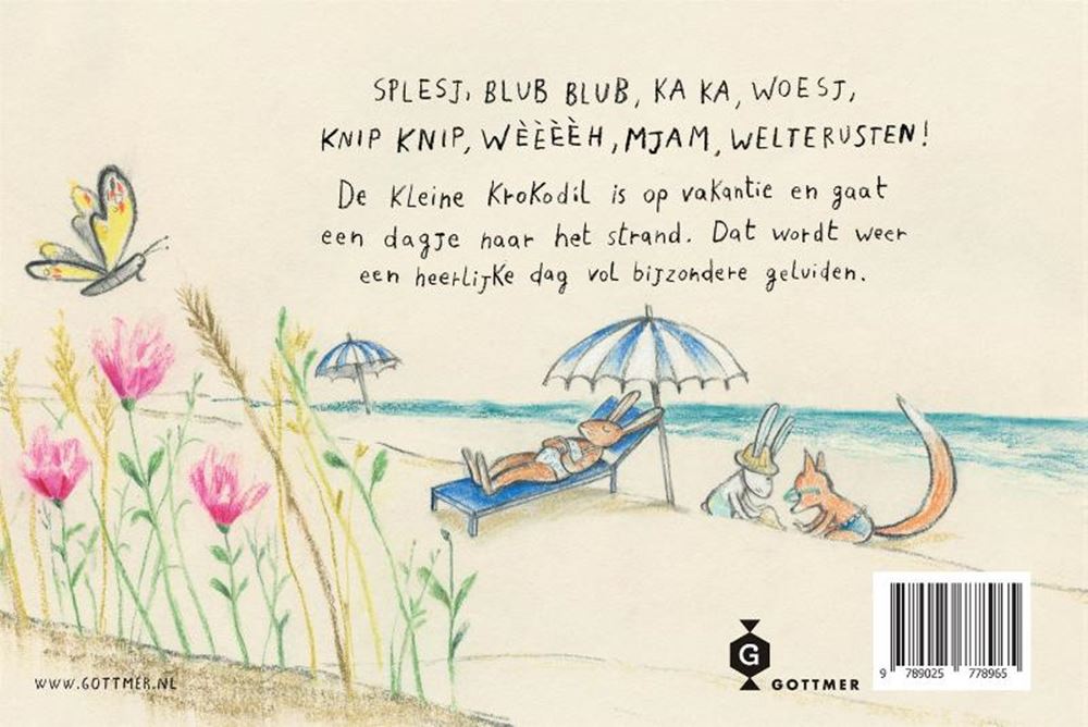 Was sagt das kleine Krokodil im Urlaub?