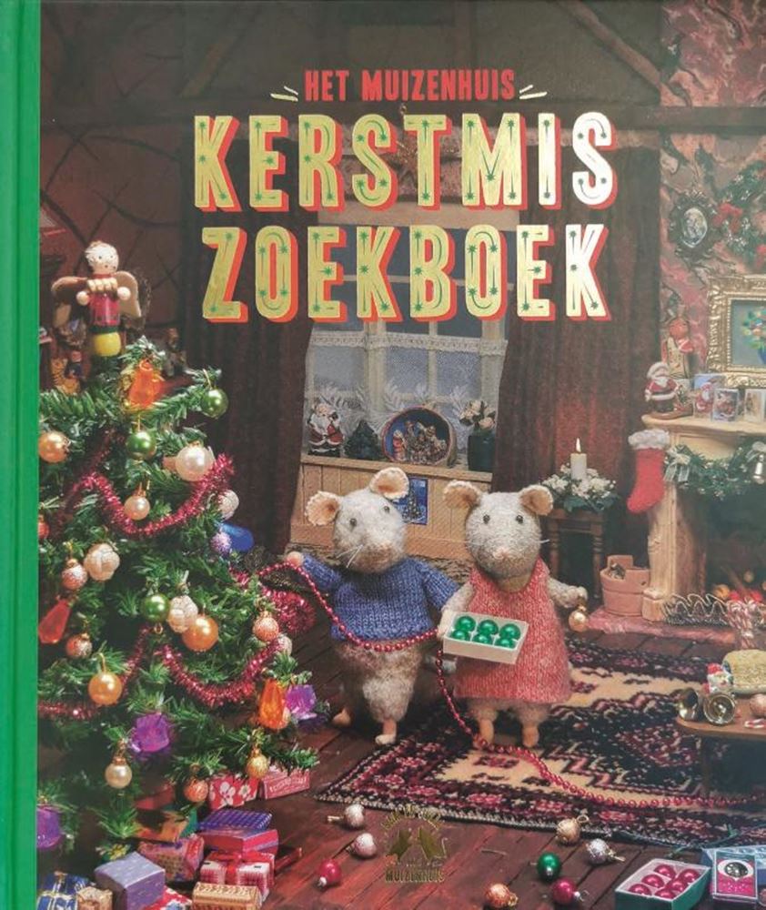 Das Mäusehaus: Weihnachtssuchbuch 4+