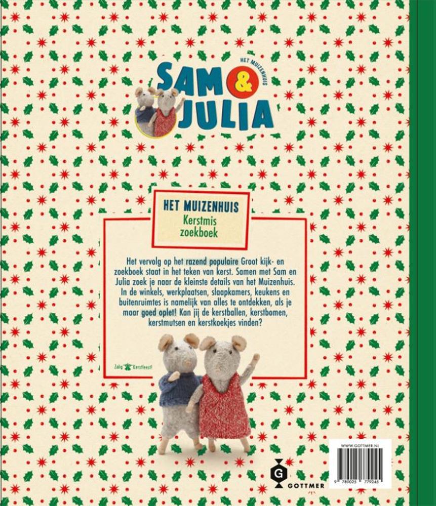 Das Mäusehaus: Weihnachtssuchbuch 4+