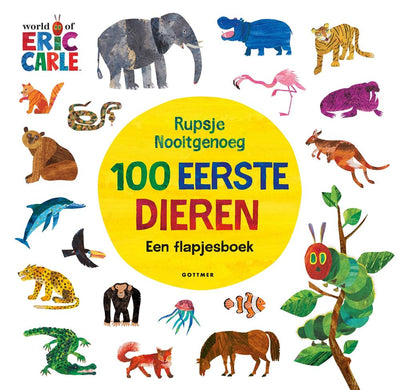 Gottmer Verlagsgruppe Caterpillar Neverenough – 100 erste Tiere