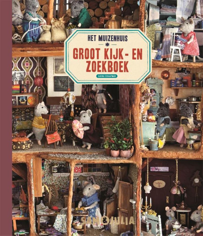 Das Mäusehaus: großes Schau- und Suchbuch