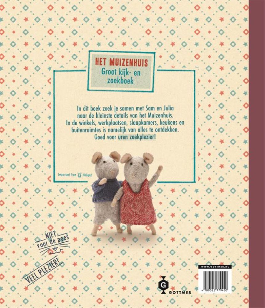 Das Mäusehaus: großes Schau- und Suchbuch