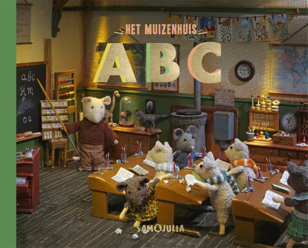 Das Mäusehaus: Brettbuch ABC 4+