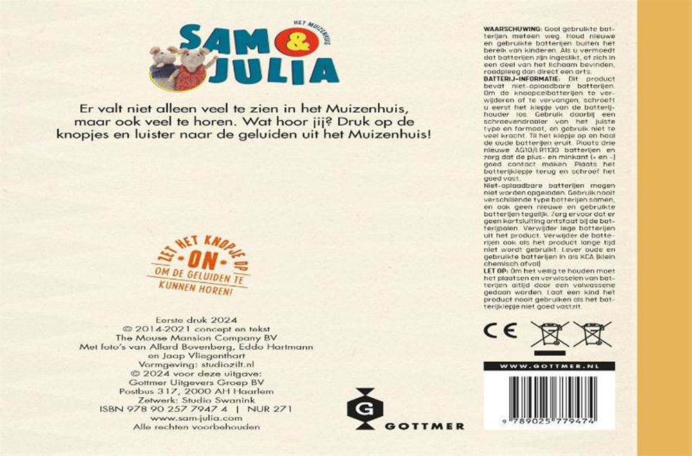 Das Mäusehaus: Geräusche-Broschüre