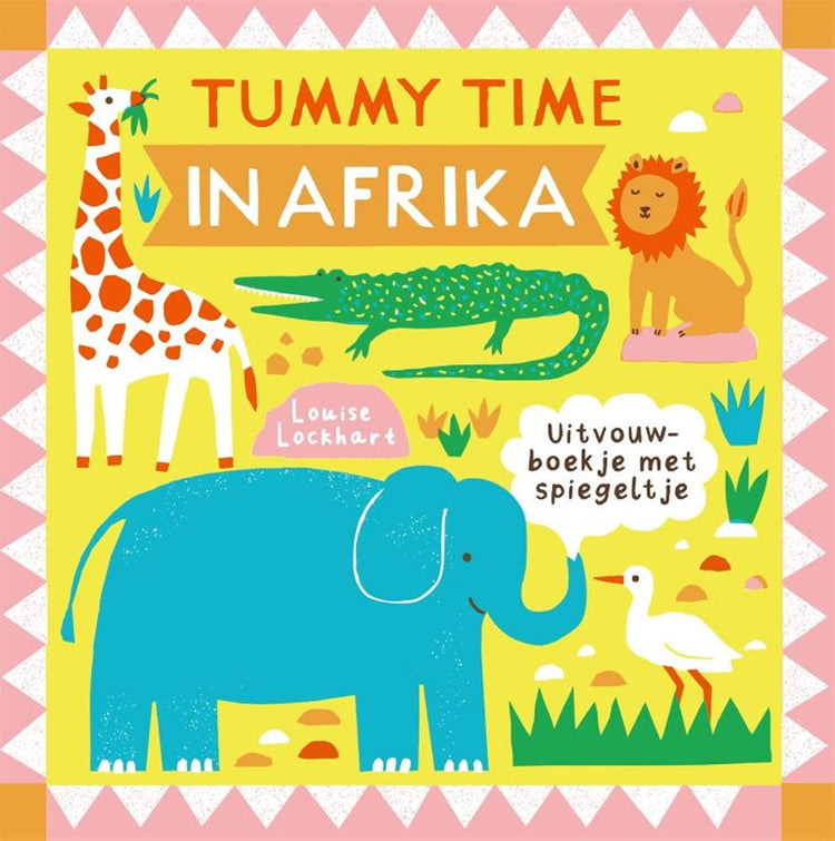 Bauchzeit in Afrika. Brettbuch. 1+