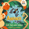Die Gottmer-Verlagsgruppe Anansi, die Spinne, bringt den Affen wieder zum Lachen