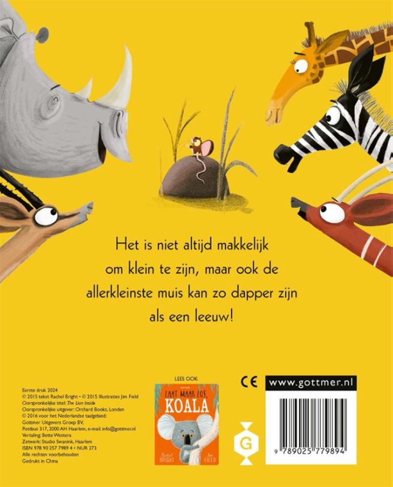 Gottmer Publishers Group Board Book Der Löwe in der Maus
