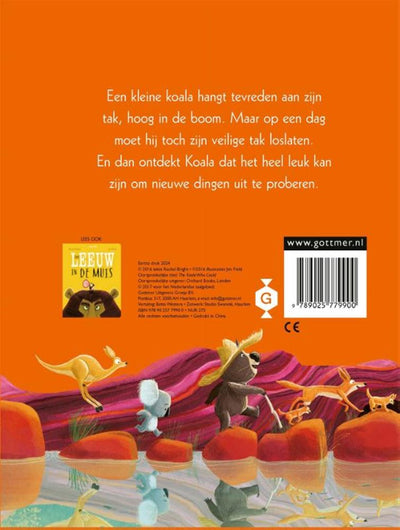 Gottmer Publishers Group Board Book, lass es los, Koala