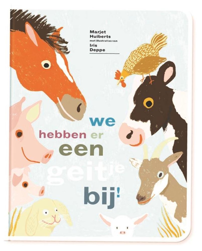 Pappbuch: Wir haben eine Ziege!