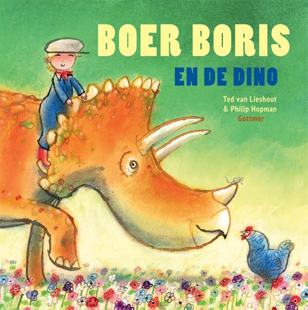 Gottmer Verlagsgruppe Bauer Boris und der Dino