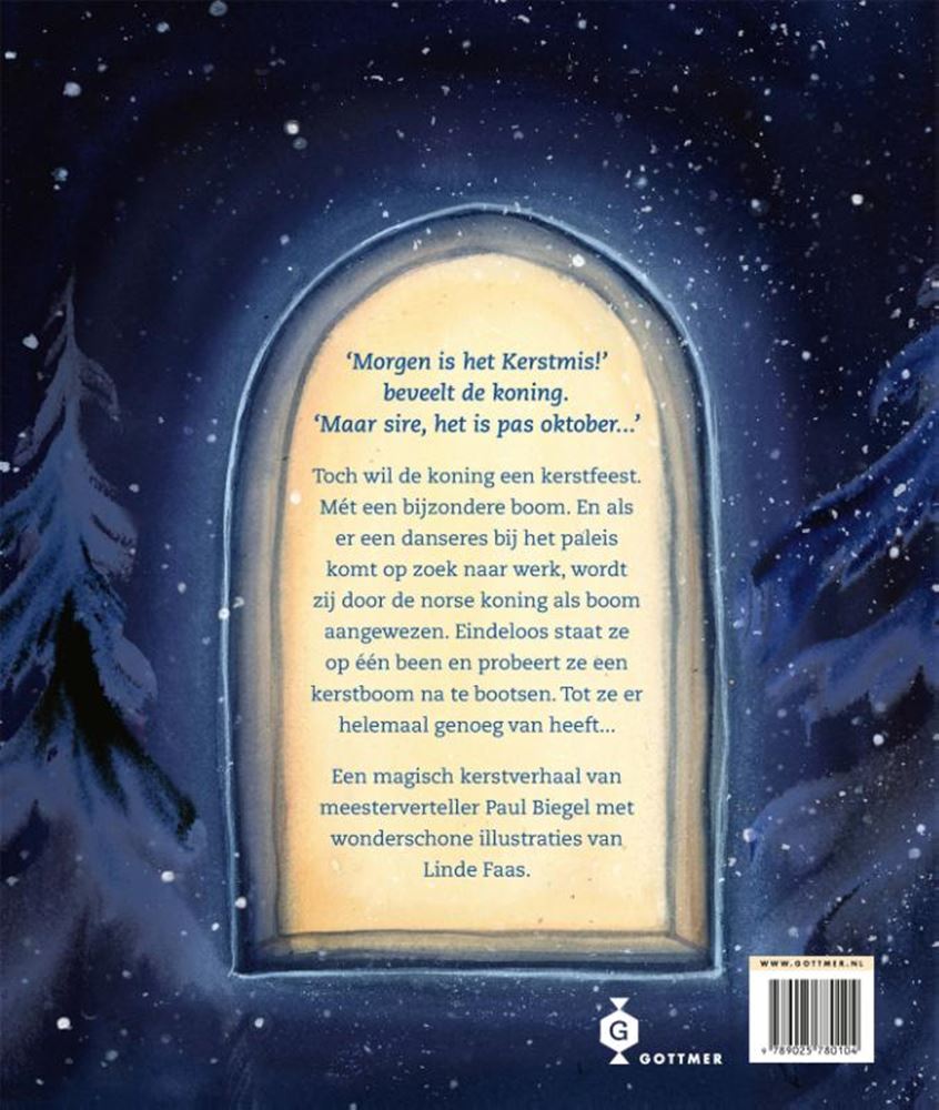 Bilderbuch, ein Weihnachtstanz für den König