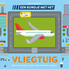 Eine Rundreise mit dem Flugzeug. Brettbuch