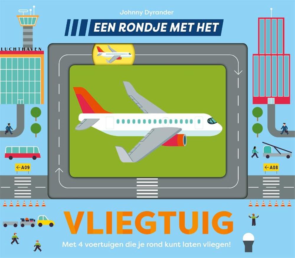 Eine Rundreise mit dem Flugzeug. Brettbuch