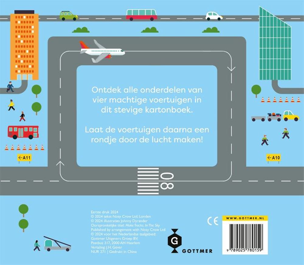 Eine Rundreise mit dem Flugzeug. Brettbuch