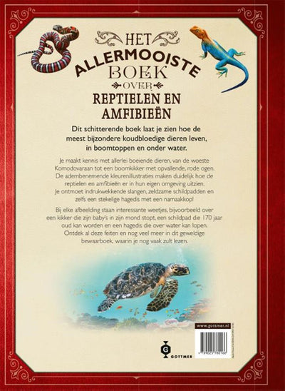 Gottmer Verlagsgruppe das schönste Buch über Reptilien und Amphibien