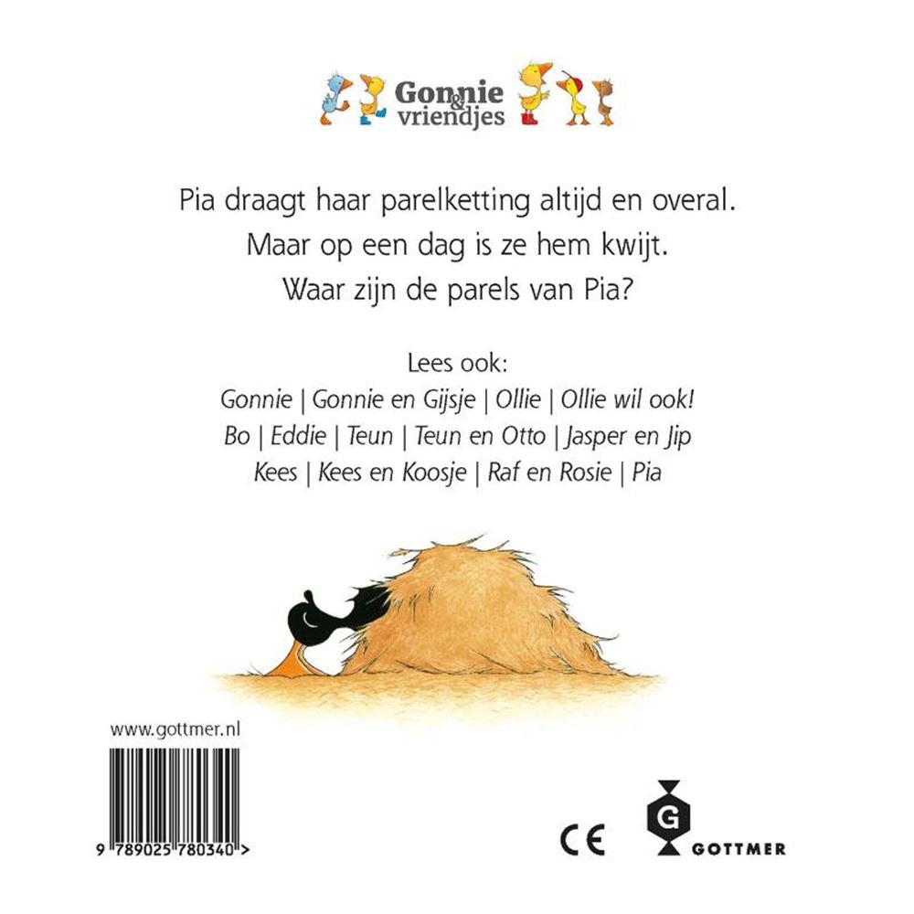 Gonnie: die Perlen von Pia. Brettbuch.