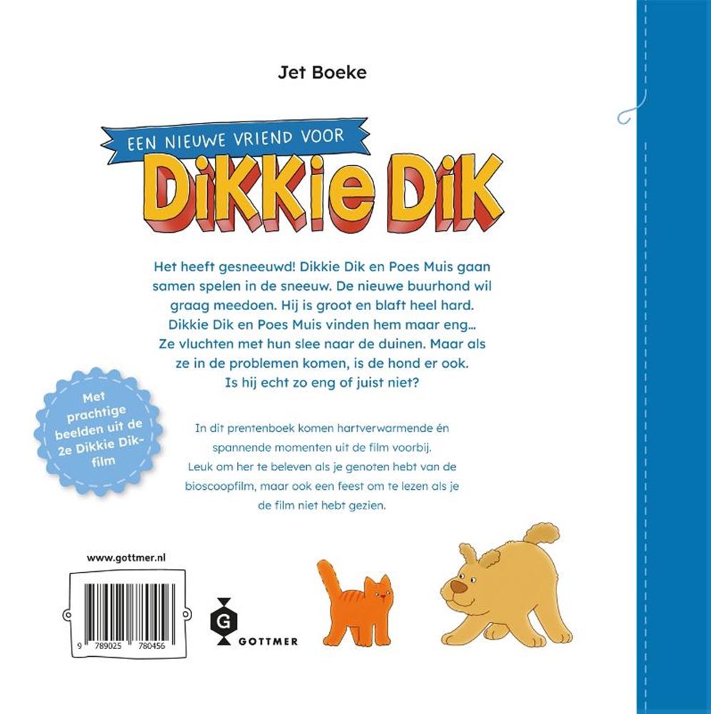 Buchen Sie einen neuen Freund für Dikkie Dik
