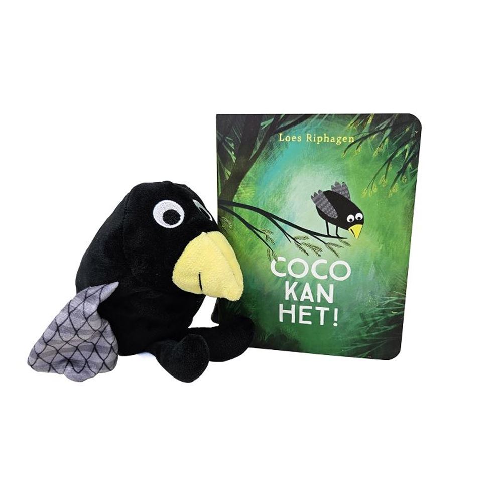 Karton + Kuscheltier-Set: Kokos kann das! 1+