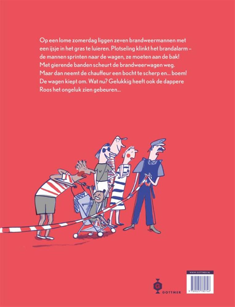 Bilderbuch: Rose rettet die Feuerwehr 4+