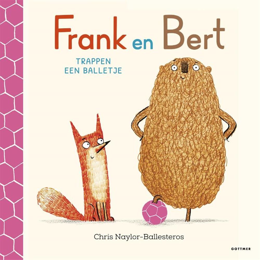 Frank und Bert kicken einen Ball. 3+