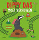 Bilderbuch: Dippy Badger muss umziehen.