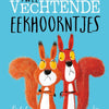 Pappbuch: Zwei kämpfende Eichhörnchen