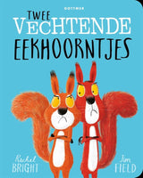 Pappbuch: Zwei kämpfende Eichhörnchen - afbeelding 1