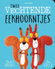 Pappbuch: Zwei kämpfende Eichhörnchen