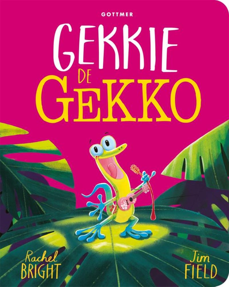 Brettbuch: Gecko der Gecko 3+